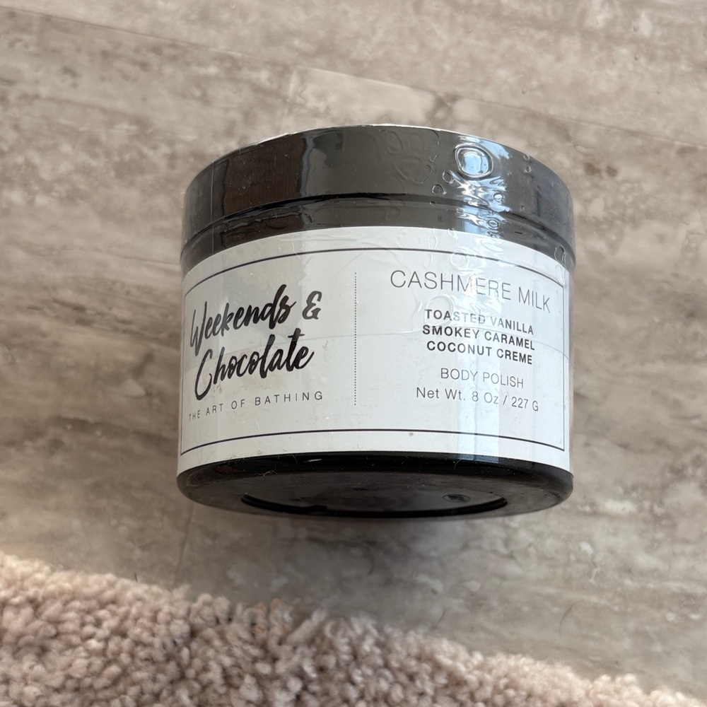 The art of bathing body polish
